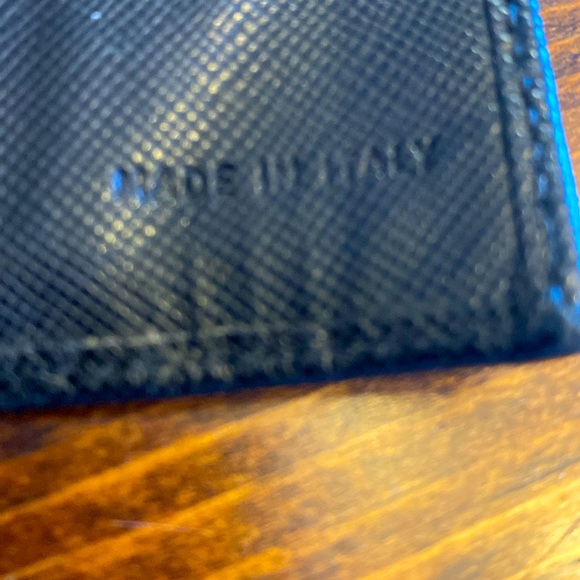 AUTHENTIC PRADA Tri Fold wallet. - Picture 3 of 6